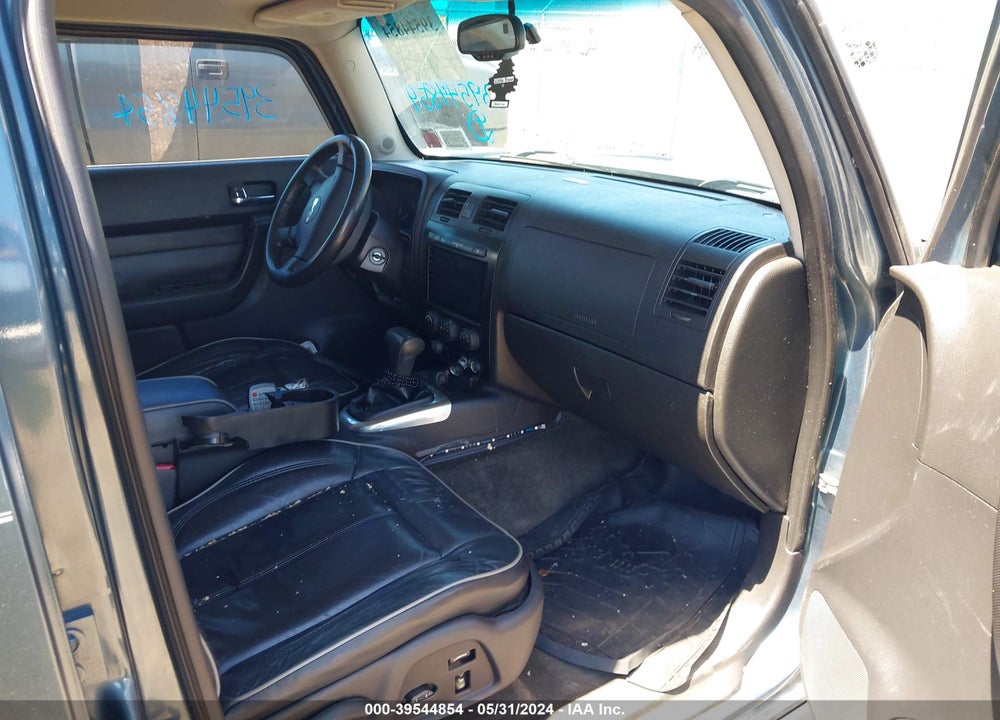2007 HUMMER H3 SUV VIN: 5GTDN13E378109993
