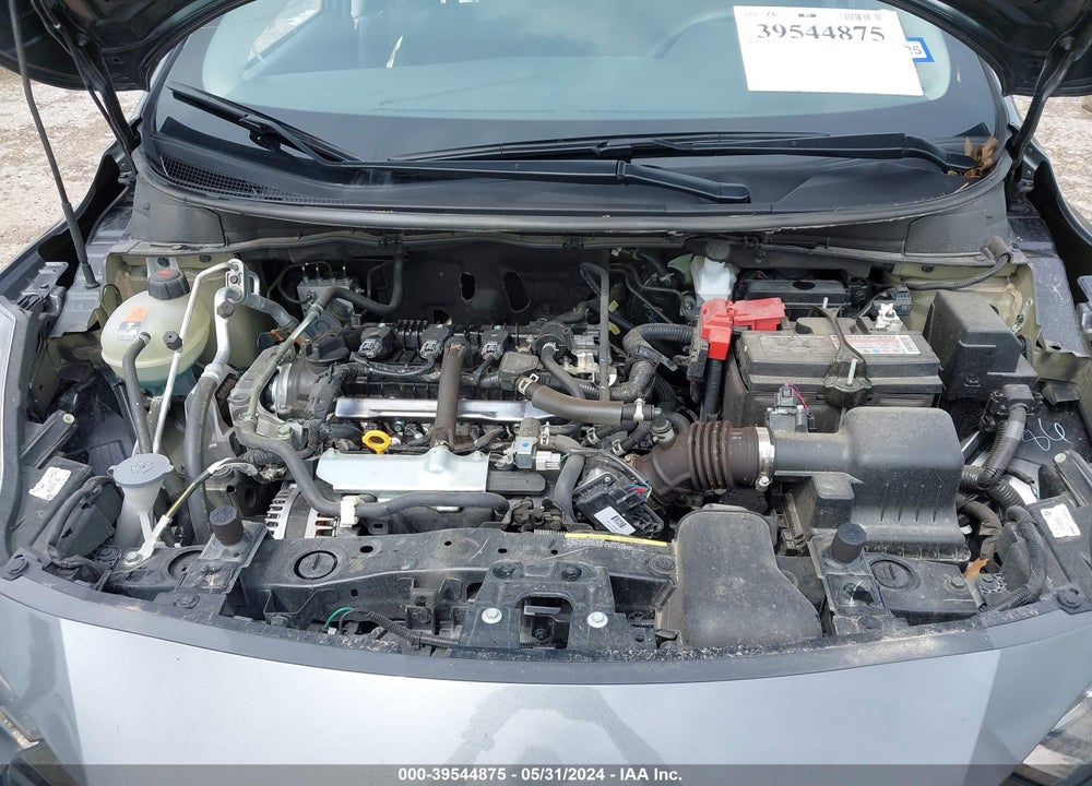 2023 NISSAN VERSA 1.6 S XTRONIC CVT VIN: 3N1CN8DV2PL869542
