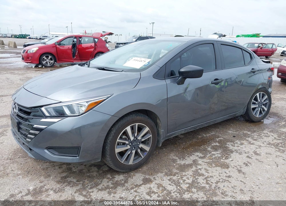 2023 NISSAN VERSA 1.6 S XTRONIC CVT VIN: 3N1CN8DV2PL869542