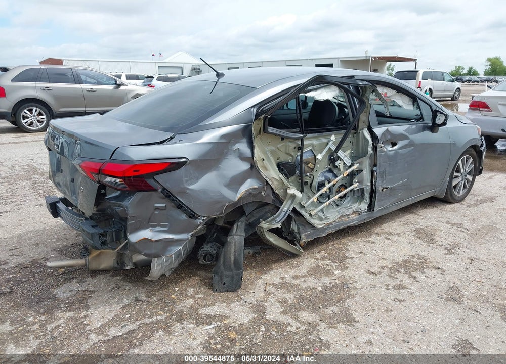 2023 NISSAN VERSA 1.6 S XTRONIC CVT VIN: 3N1CN8DV2PL869542