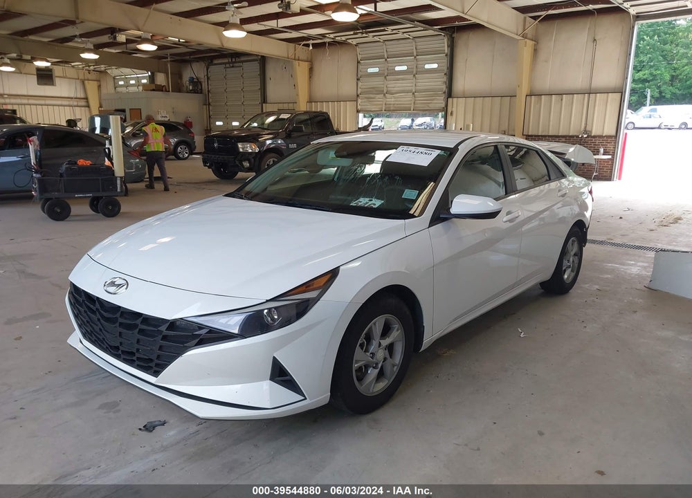 2022 HYUNDAI ELANTRA SE VIN: 5NPLL4AG3NH062218