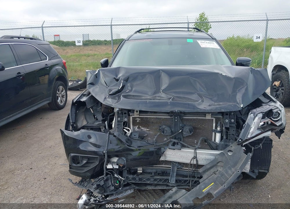 2019 NISSAN PATHFINDER SV VIN: 5N1DR2MM2KC624895
