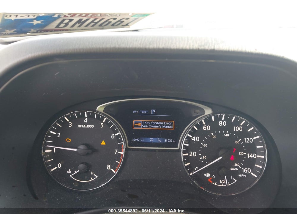 2019 NISSAN PATHFINDER SV VIN: 5N1DR2MM2KC624895