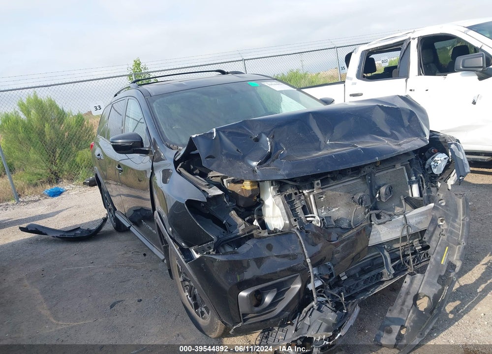 2019 NISSAN PATHFINDER SV VIN: 5N1DR2MM2KC624895