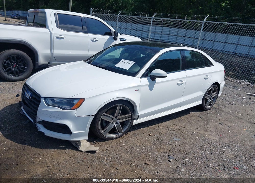 2016 AUDI A3 1.8T PREMIUM VIN: WAUA7GFF0G1040276