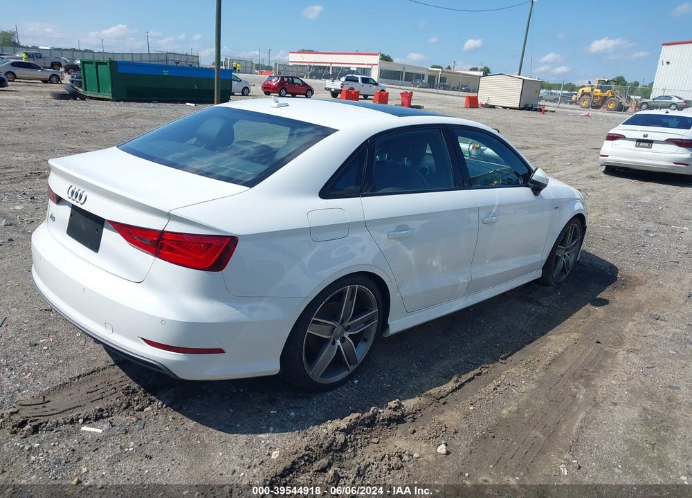 2016 AUDI A3 1.8T PREMIUM VIN: WAUA7GFF0G1040276