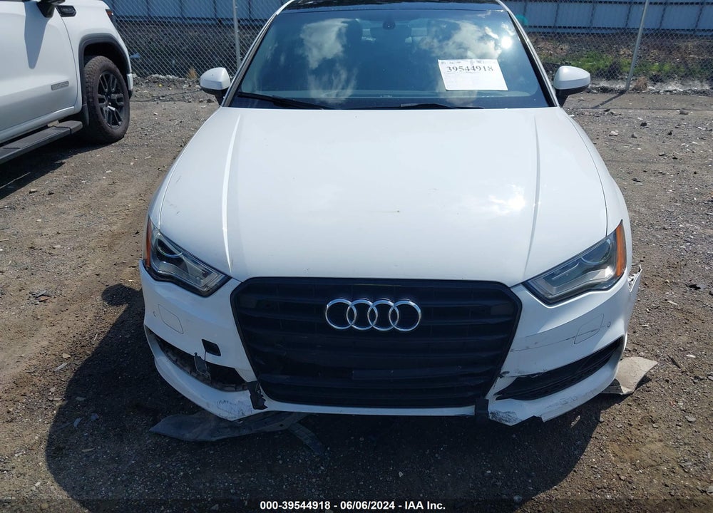 2016 AUDI A3 1.8T PREMIUM VIN: WAUA7GFF0G1040276