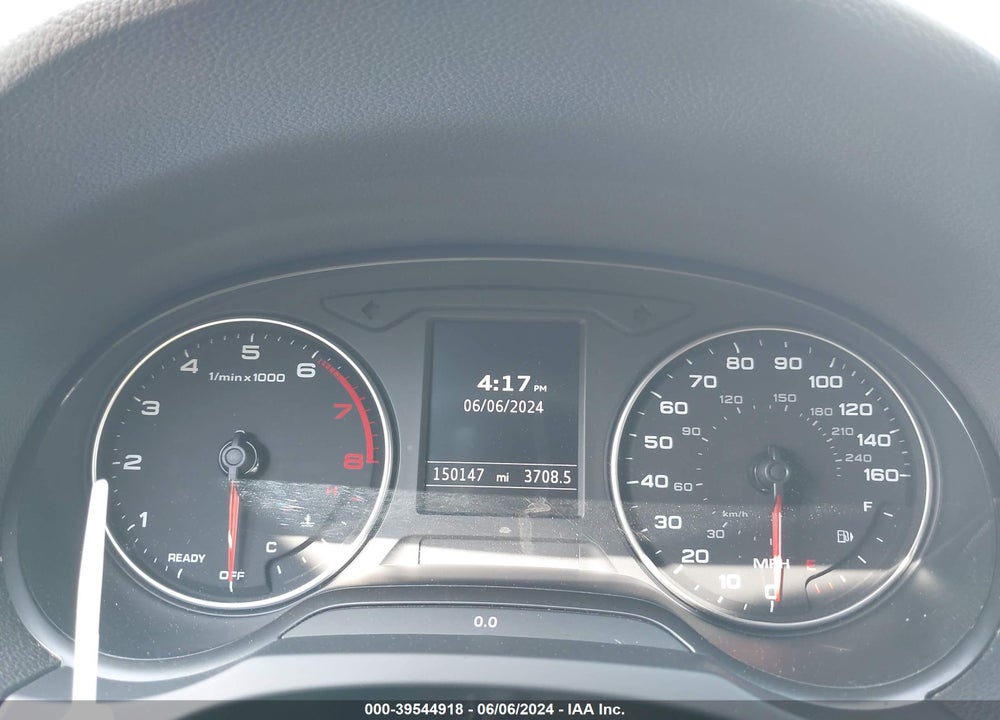 2016 AUDI A3 1.8T PREMIUM VIN: WAUA7GFF0G1040276