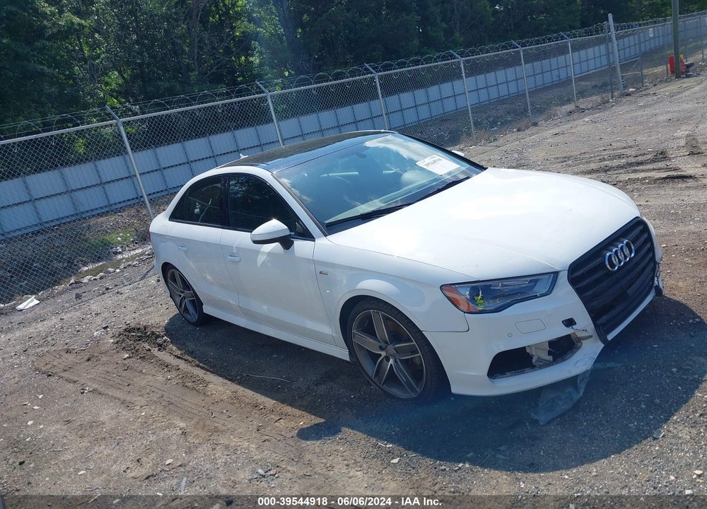 2016 AUDI A3 1.8T PREMIUM VIN: WAUA7GFF0G1040276