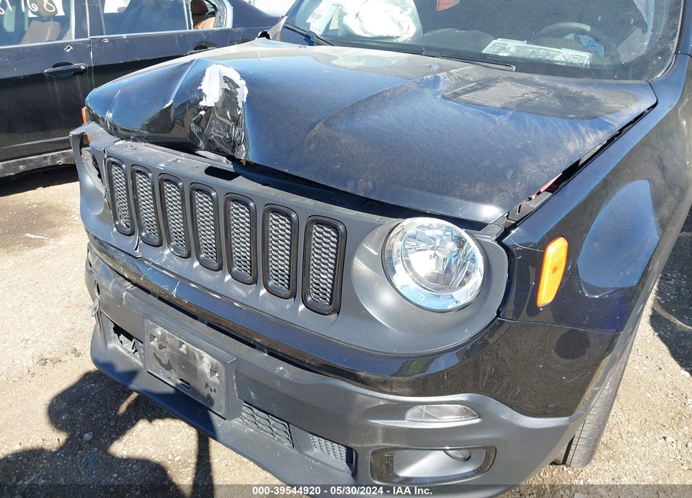 2018 JEEP RENEGADE ALTITUDE FWD VIN: ZACCJABB8JPH26781