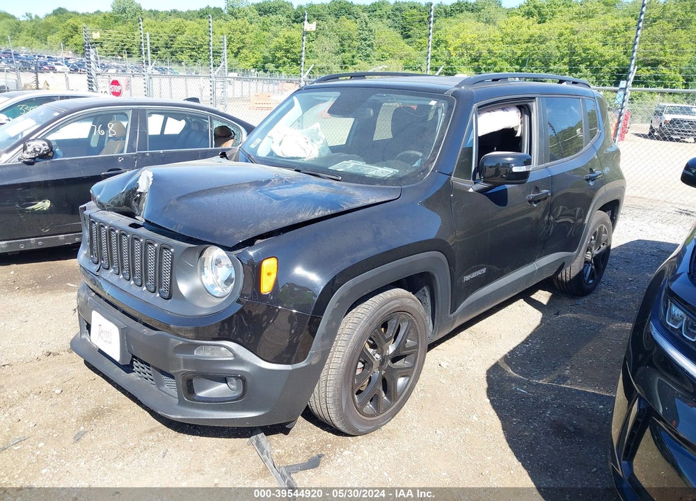 2018 JEEP RENEGADE ALTITUDE FWD VIN: ZACCJABB8JPH26781