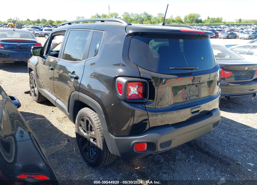 2018 JEEP RENEGADE ALTITUDE FWD VIN: ZACCJABB8JPH26781