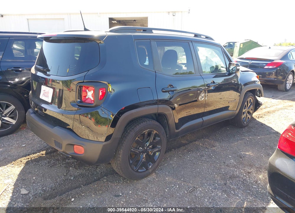 2018 JEEP RENEGADE ALTITUDE FWD VIN: ZACCJABB8JPH26781