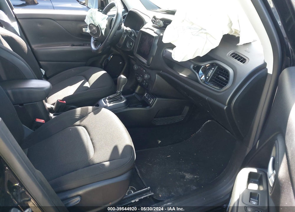2018 JEEP RENEGADE ALTITUDE FWD VIN: ZACCJABB8JPH26781