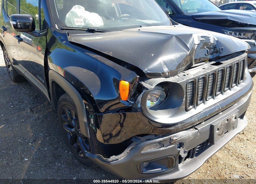 2018 JEEP RENEGADE ALTITUDE FWD VIN: ZACCJABB8JPH26781