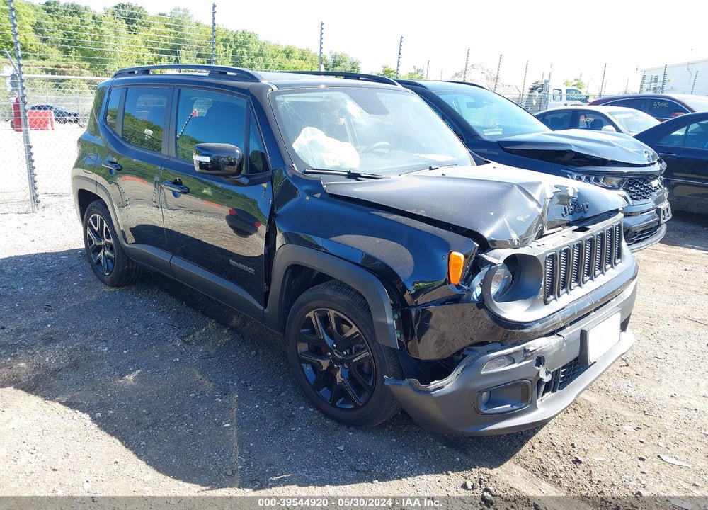 2018 JEEP RENEGADE ALTITUDE FWD VIN: ZACCJABB8JPH26781