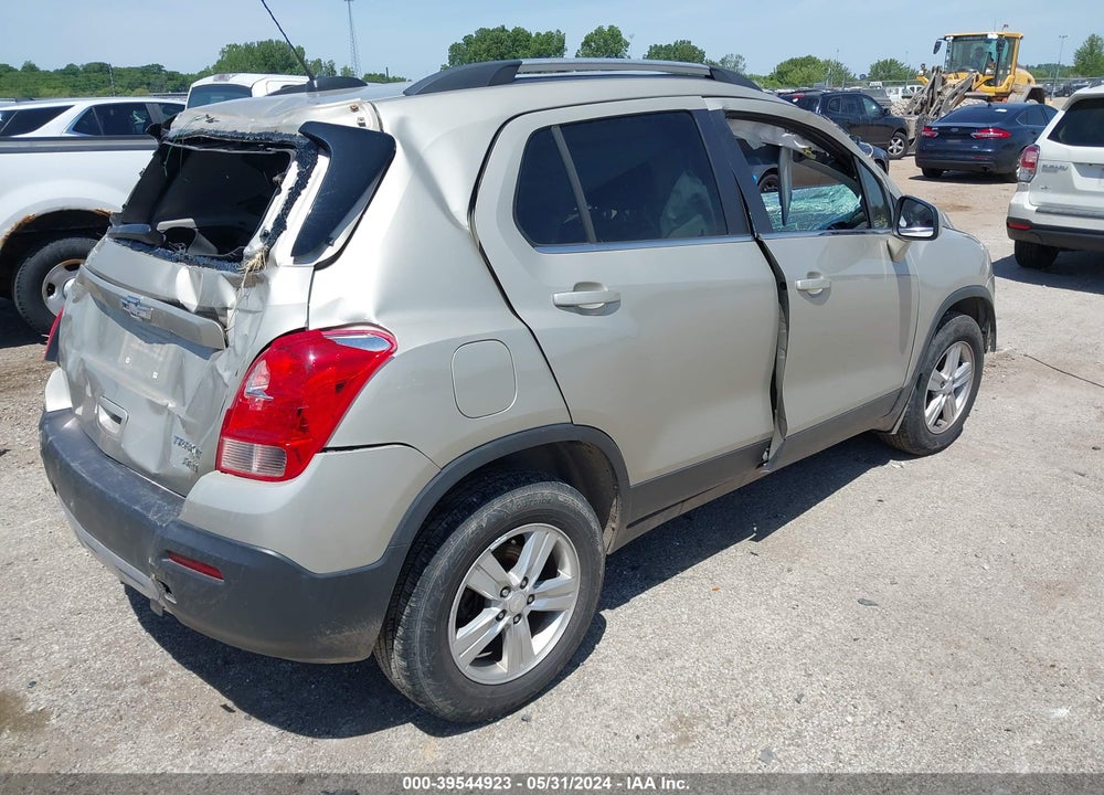 2015 CHEVROLET TRAX LT VIN: 3GNCJRSB5FL142876