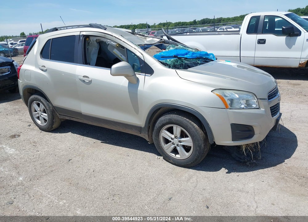 2015 CHEVROLET TRAX LT VIN: 3GNCJRSB5FL142876