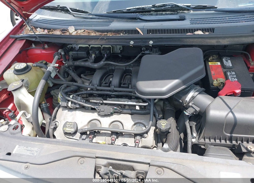 2008 FORD EDGE SEL VIN: 2FMDK38C98BB36922