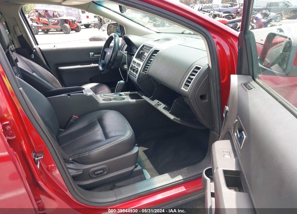 2008 FORD EDGE SEL VIN: 2FMDK38C98BB36922
