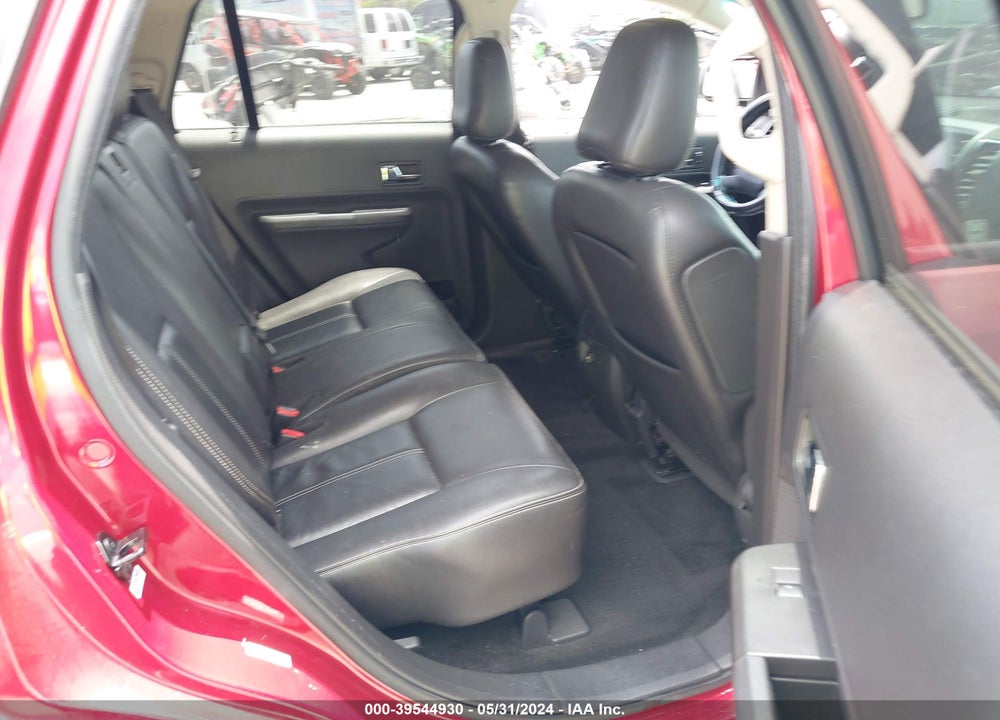 2008 FORD EDGE SEL VIN: 2FMDK38C98BB36922