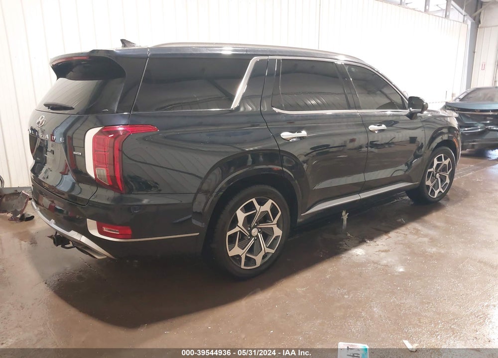 2021 HYUNDAI PALISADE CALLIGRAPHY VIN: KM8R7DHE4MU283989