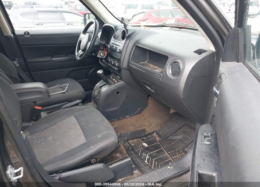 2015 JEEP PATRIOT SPORT VIN: 1C4NJPBA1FD285682