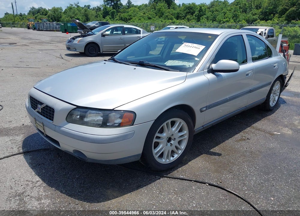 2002 VOLVO S60 2.4T VIN: YV1RS58D922119205