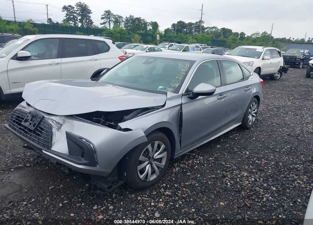 2023 HONDA CIVIC LX VIN: 2HGFE2F27PH562212