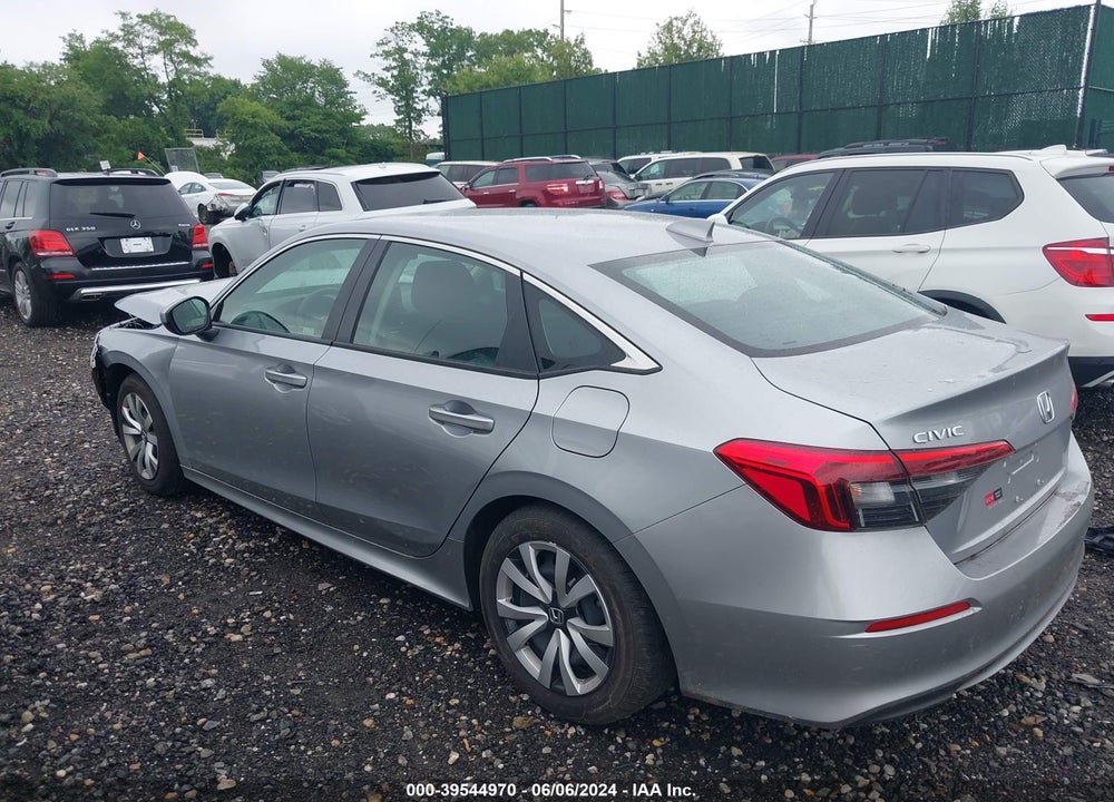 2023 HONDA CIVIC LX VIN: 2HGFE2F27PH562212