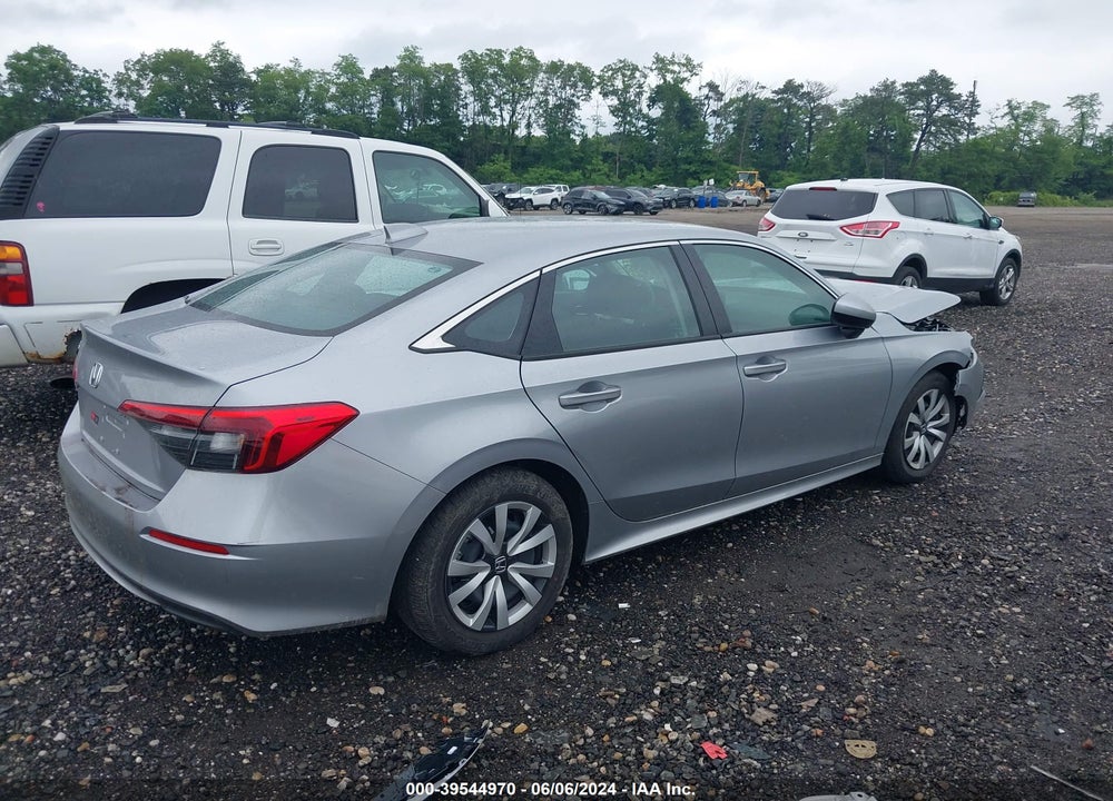 2023 HONDA CIVIC LX VIN: 2HGFE2F27PH562212