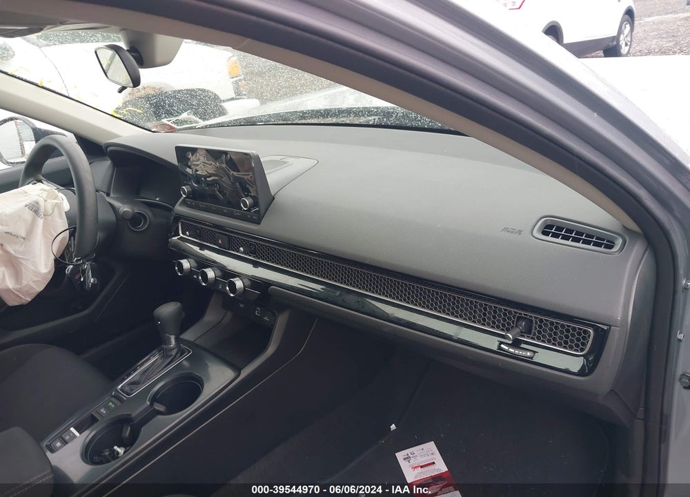 2023 HONDA CIVIC LX VIN: 2HGFE2F27PH562212