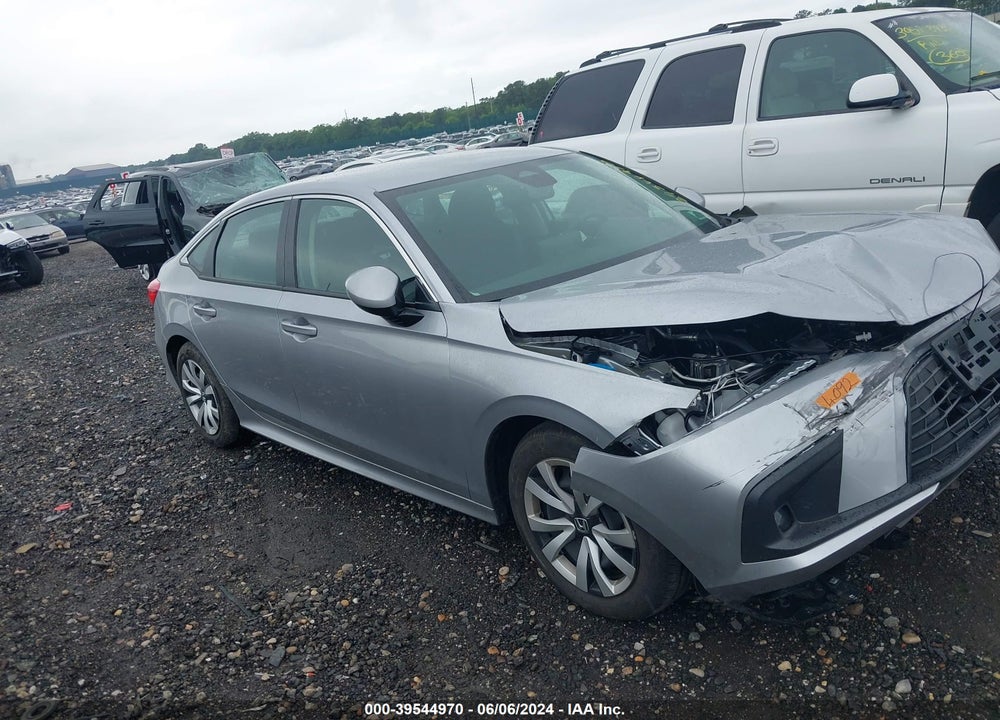 2023 HONDA CIVIC LX VIN: 2HGFE2F27PH562212