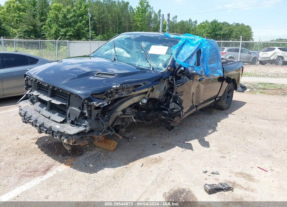 2015 RAM 1500 VIN: 1C6RR7MT0FS707517