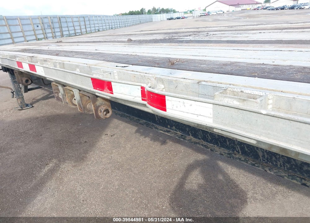 2019 MANAC INC FLATBED TRAILER VIN: 5MC124810K3186174