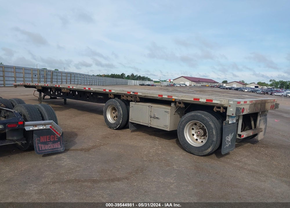 2019 MANAC INC FLATBED TRAILER VIN: 5MC124810K3186174