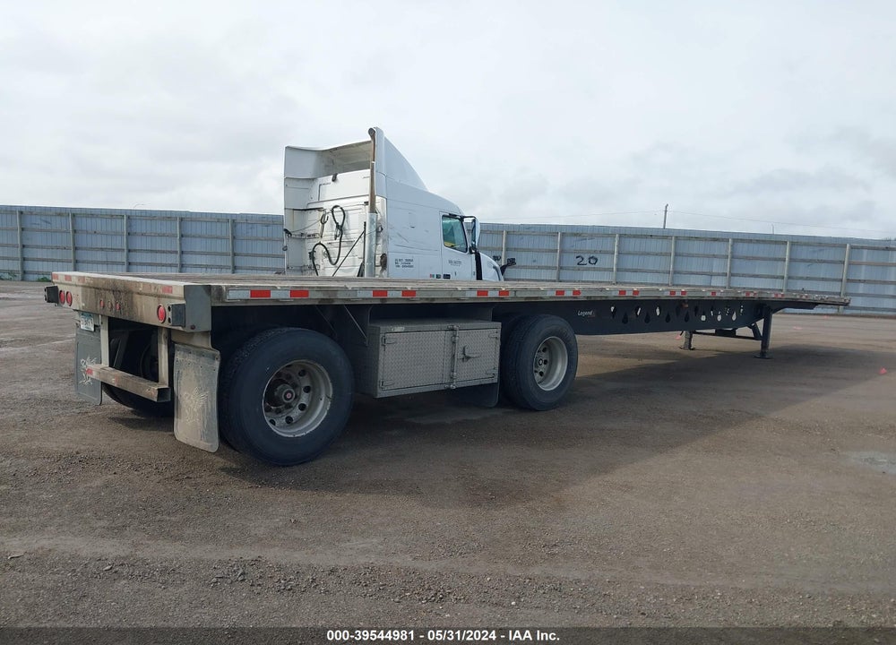 2019 MANAC INC FLATBED TRAILER VIN: 5MC124810K3186174