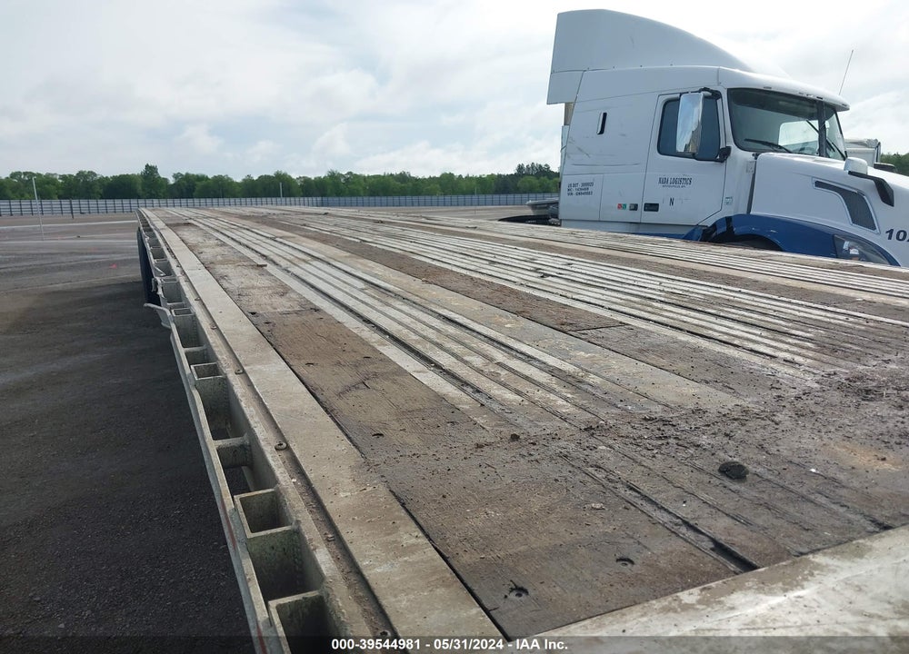 2019 MANAC INC FLATBED TRAILER VIN: 5MC124810K3186174
