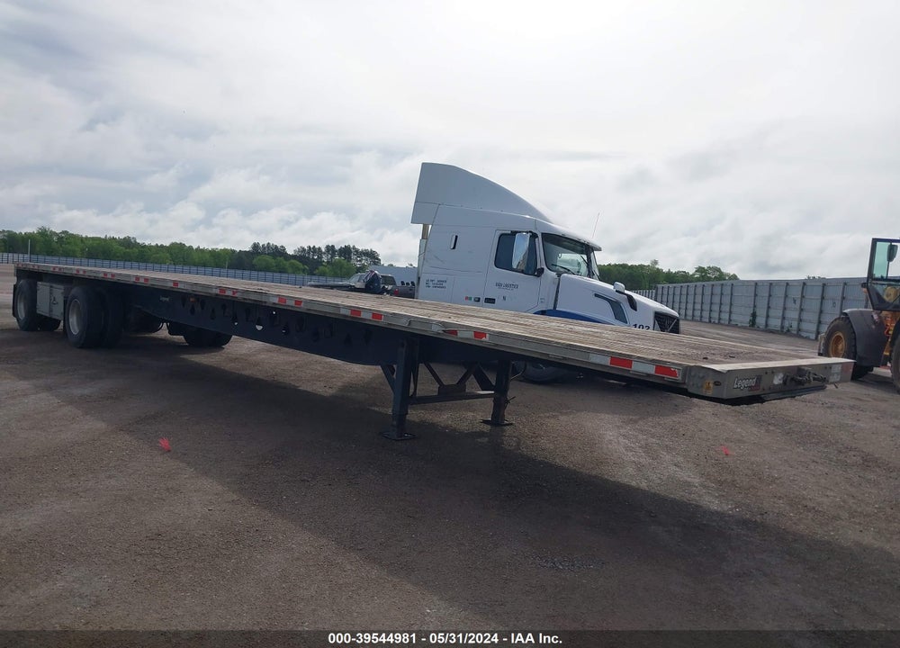 2019 MANAC INC FLATBED TRAILER VIN: 5MC124810K3186174