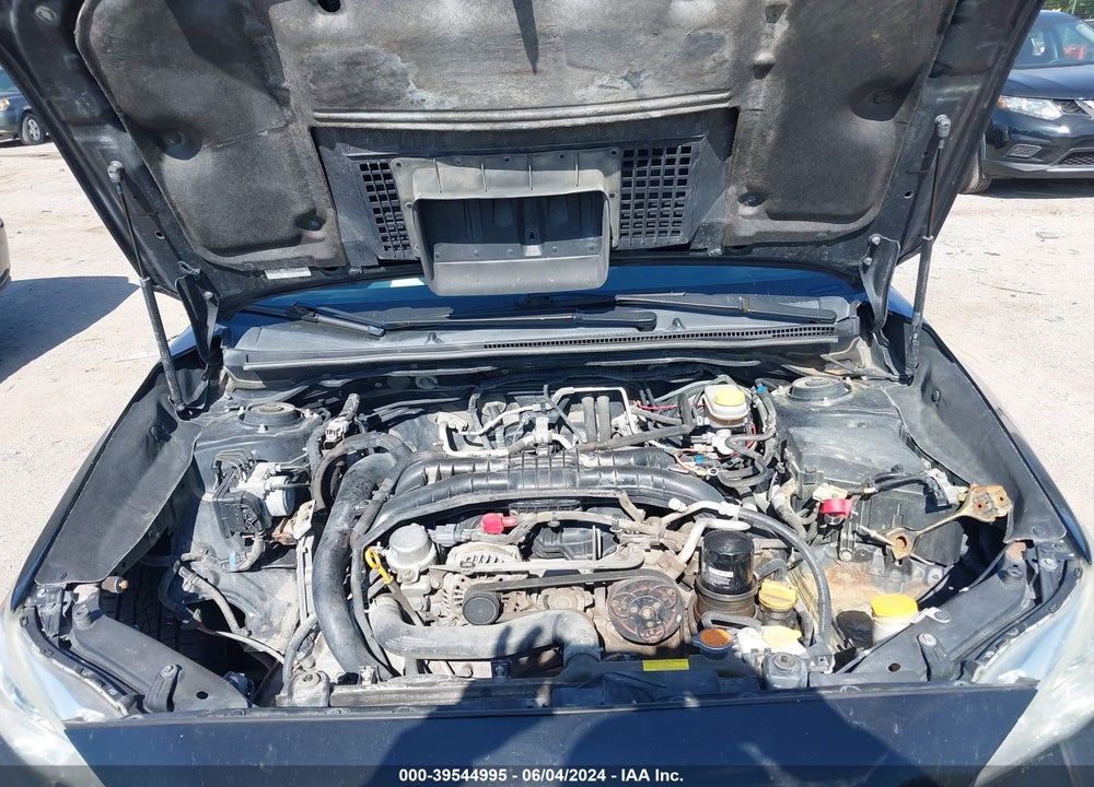 2015 SUBARU WRX VIN: JF1VA1A60F9830855