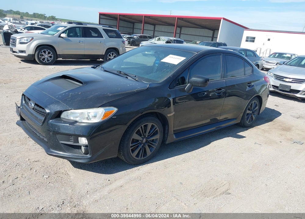 2015 SUBARU WRX VIN: JF1VA1A60F9830855