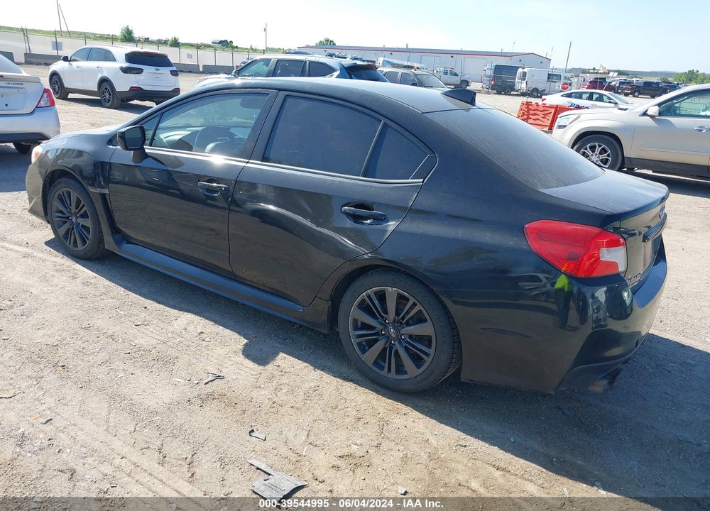 2015 SUBARU WRX VIN: JF1VA1A60F9830855