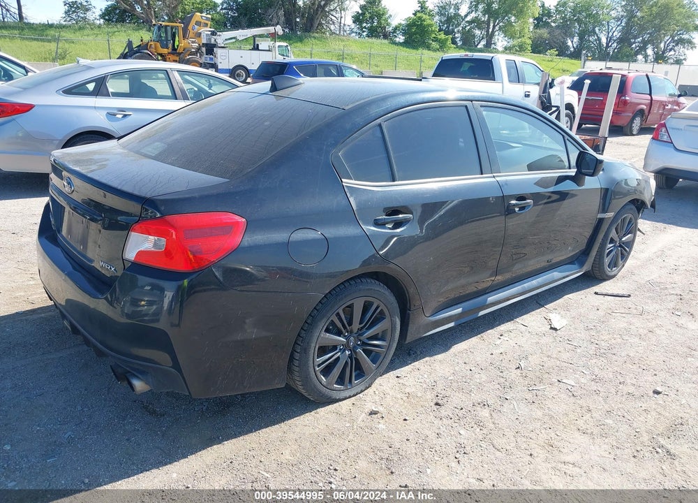 2015 SUBARU WRX VIN: JF1VA1A60F9830855