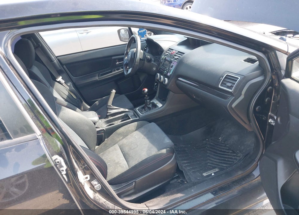 2015 SUBARU WRX VIN: JF1VA1A60F9830855