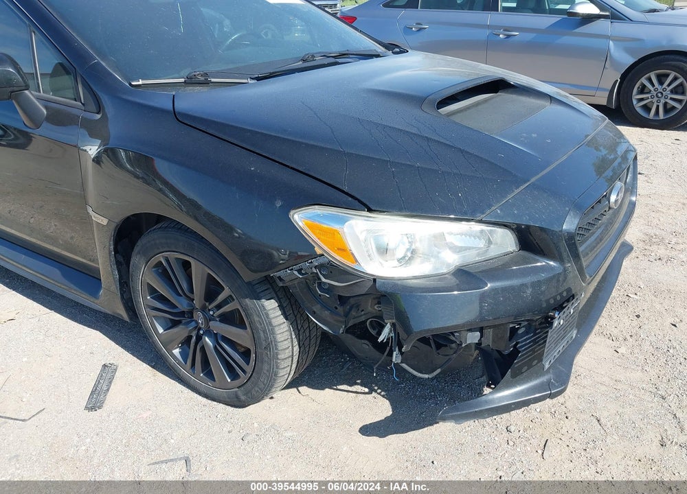 2015 SUBARU WRX VIN: JF1VA1A60F9830855