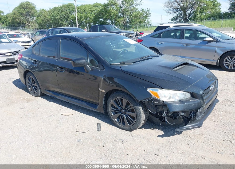 2015 SUBARU WRX VIN: JF1VA1A60F9830855