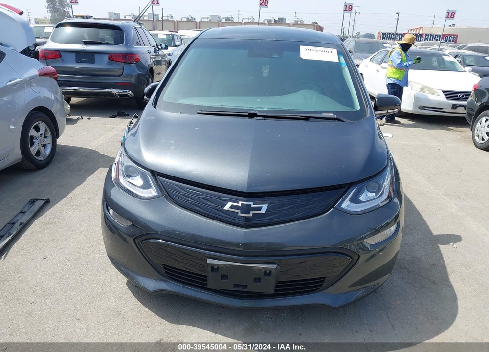 2021 CHEVROLET BOLT EV FWD LT VIN: 1G1FY6S08M4111826