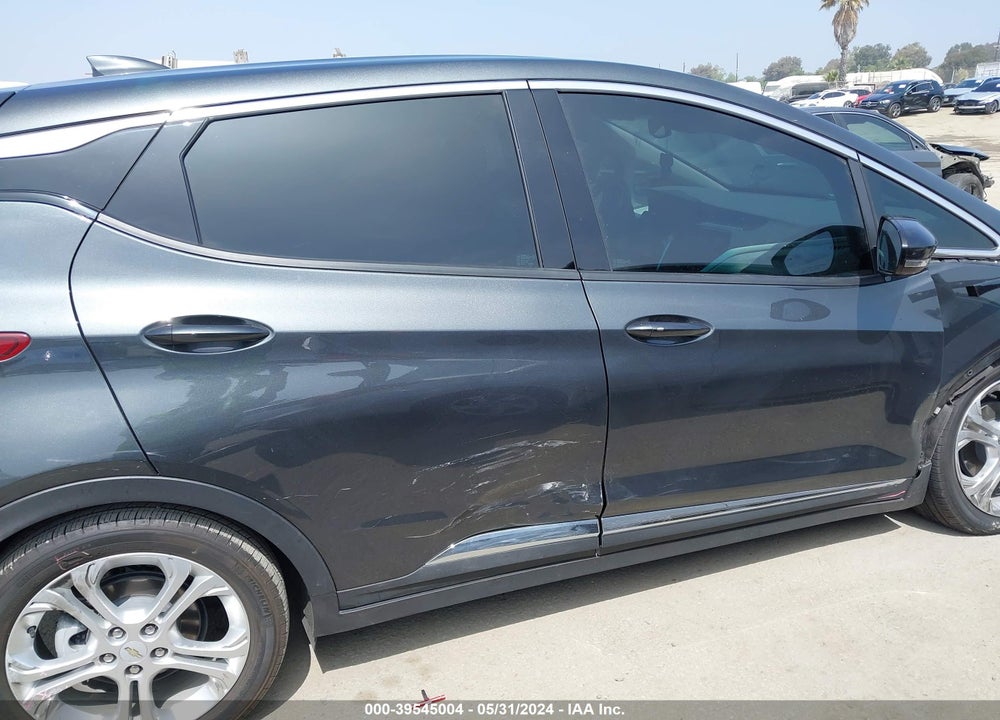 2021 CHEVROLET BOLT EV FWD LT VIN: 1G1FY6S08M4111826