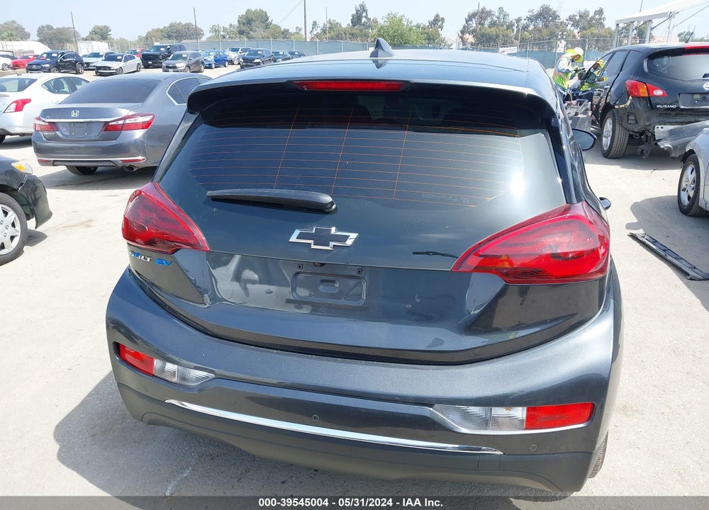 2021 CHEVROLET BOLT EV FWD LT VIN: 1G1FY6S08M4111826