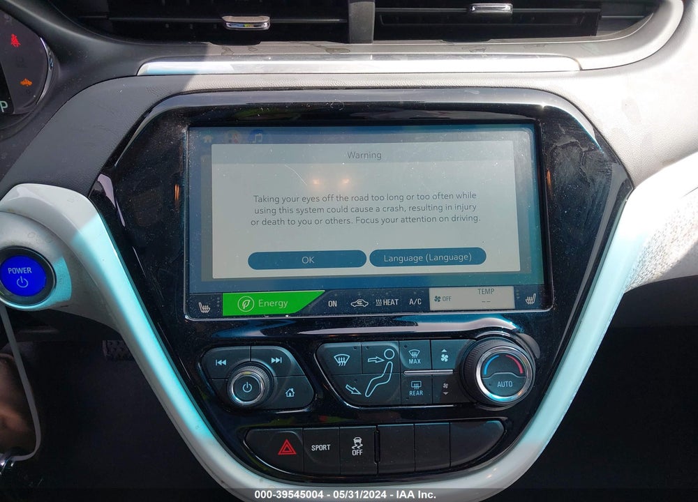 2021 CHEVROLET BOLT EV FWD LT VIN: 1G1FY6S08M4111826